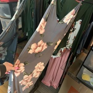 Passion flower dress